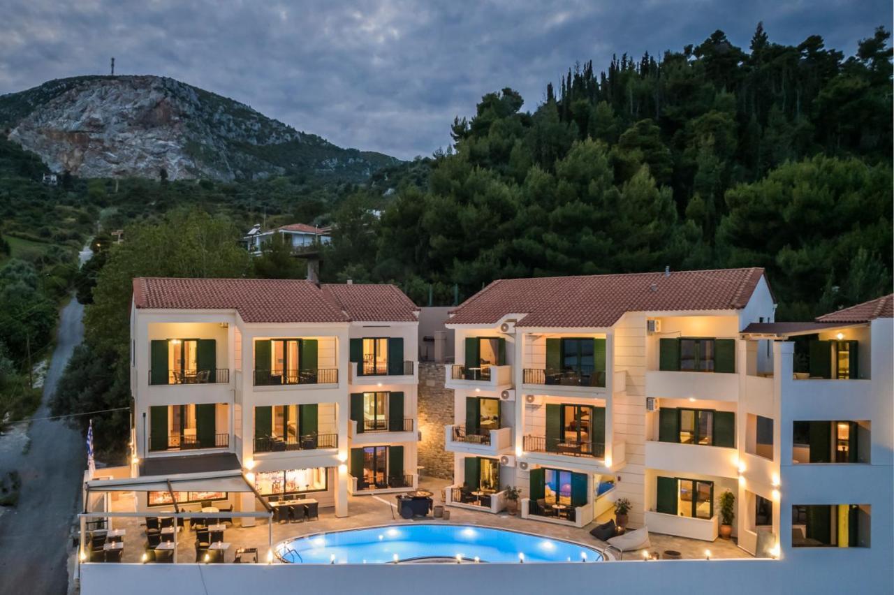 Griffon Kymi Hotel Previously Known As Valledi Village Экстерьер фото