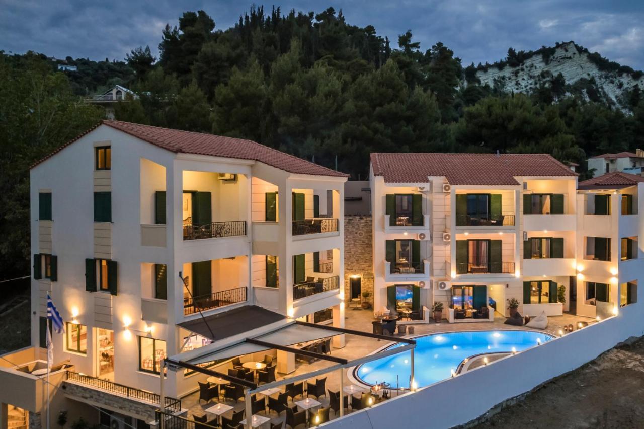 Griffon Kymi Hotel Previously Known As Valledi Village Экстерьер фото